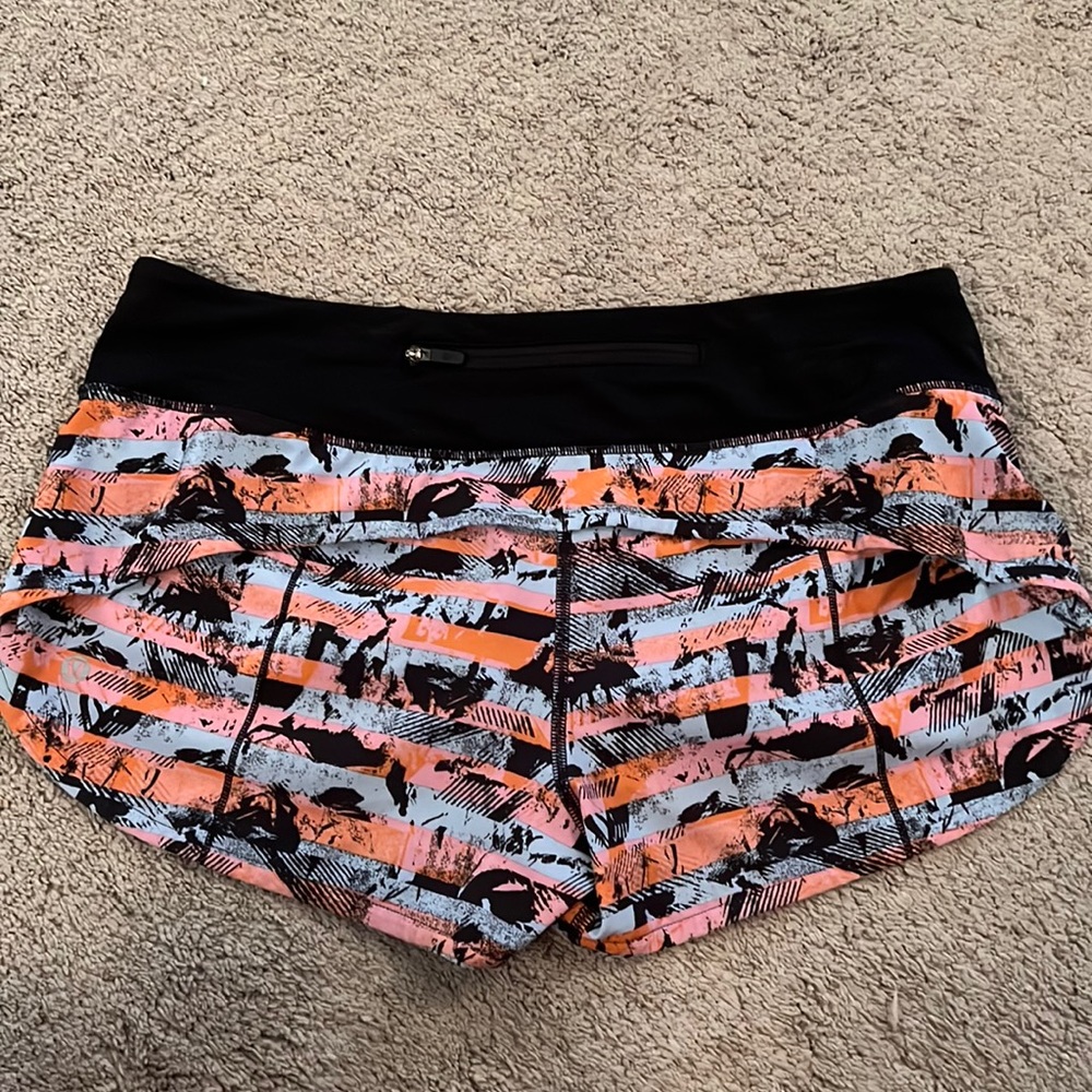 Lululemon Speed Up shorts